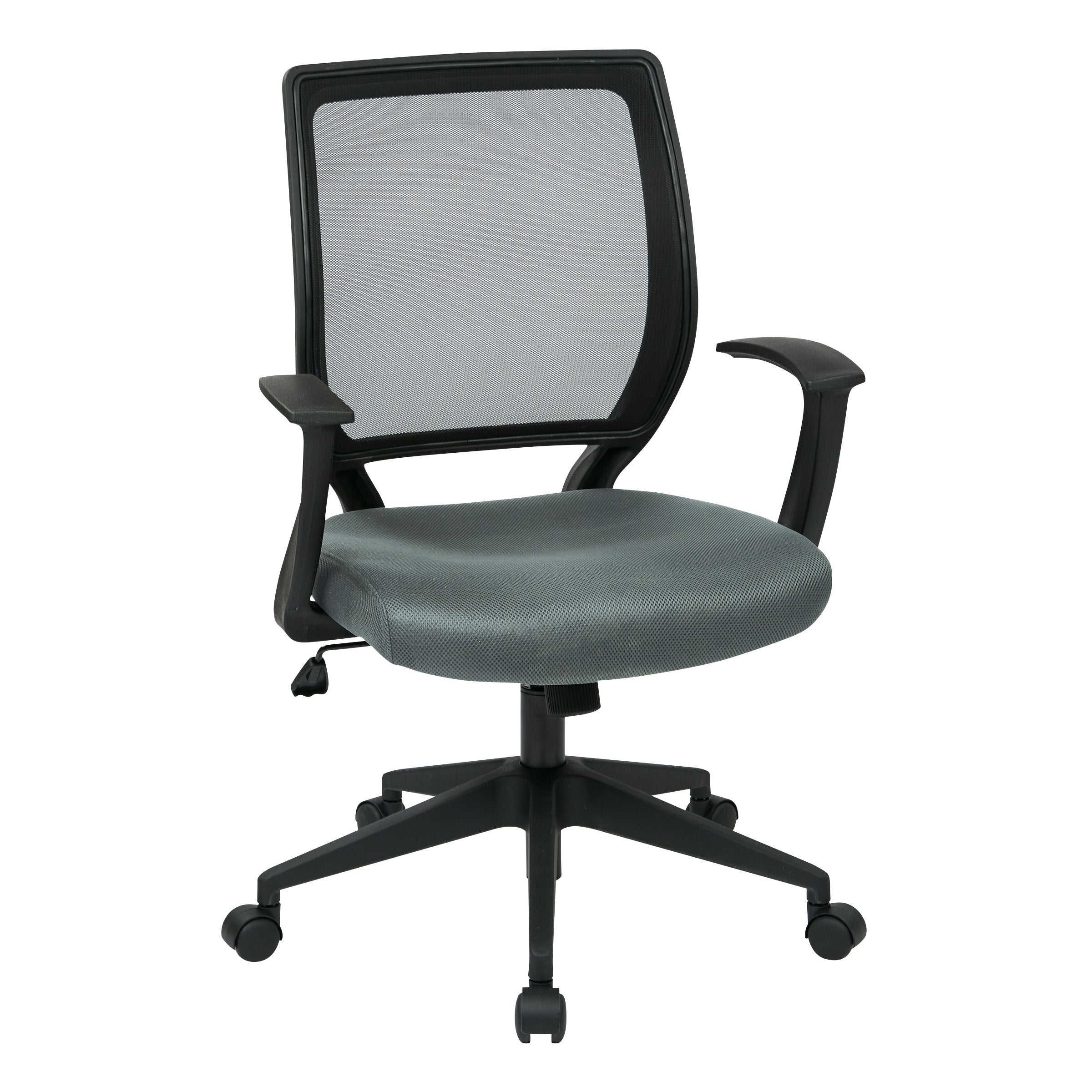 Screen Back Task Chair with "T" Arms